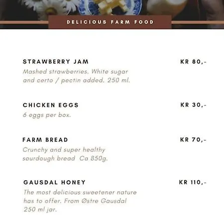 Unikt Gårdshus - Gamlestua Feriehus