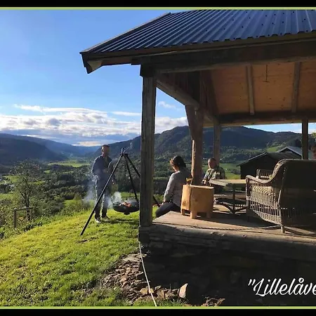 Unikt Gardshus - Gamlestua Hébergement de vacances Vestre Gausdal