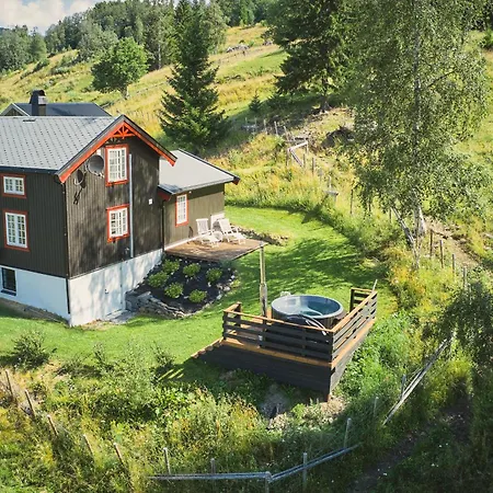 Unikt Gardshus - Gamlestua Дом отдыха Vestre Gausdal